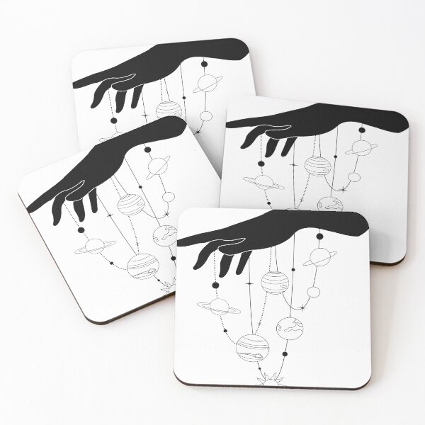 Item preview, Cosmic Bond: Hand Intertwined with the Wonders of the Solar System designed and sold by Design-Br.