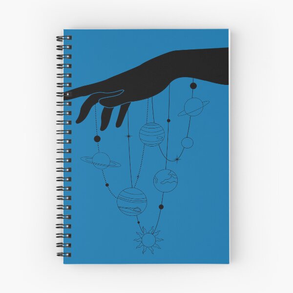 Item preview, Cosmic Bond: Hand Intertwined with the Wonders of the Solar System designed and sold by Design-Br.