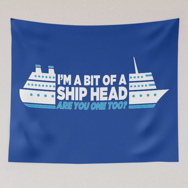 Item preview, I'm a Bit of a Ship Head designed and sold by Wonderbouy.