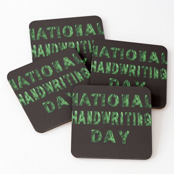 Item preview, national handwriting day designed and sold by SKUMA25.
