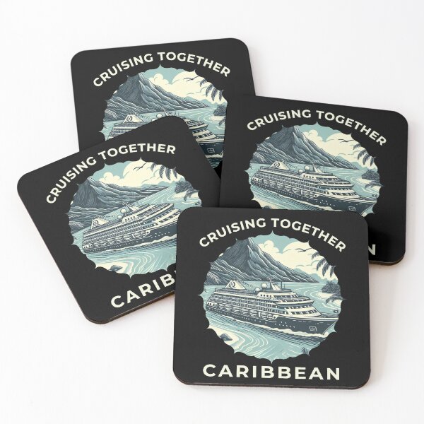 Item preview, Cruising Together Caribbean designed and sold by Azrora.