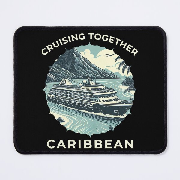 Item preview, Cruising Together Caribbean designed and sold by Azrora.