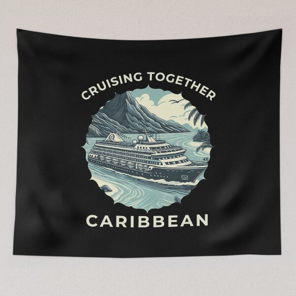 Item preview, Cruising Together Caribbean designed and sold by Azrora.