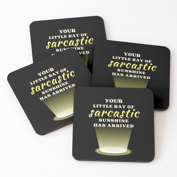 Item preview, Your little ray of sarcastic sunshine has arrived fun designed and sold by Lady-Frost.