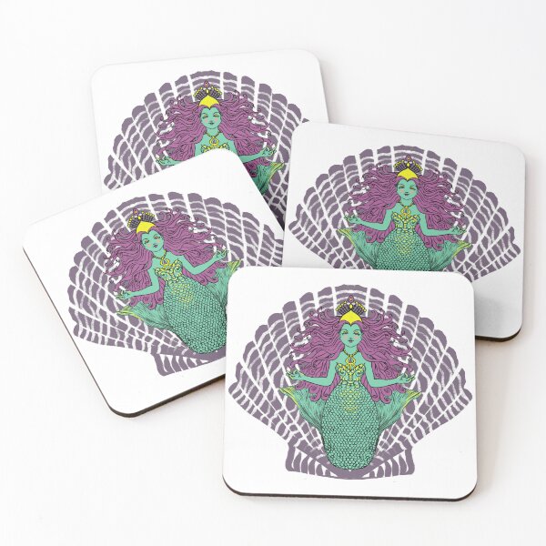 Item preview, Mermaid on the Half Shell designed and sold by Rochelle Carr.