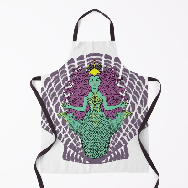 Item preview, Mermaid on the Half Shell designed and sold by Rochelle Carr.