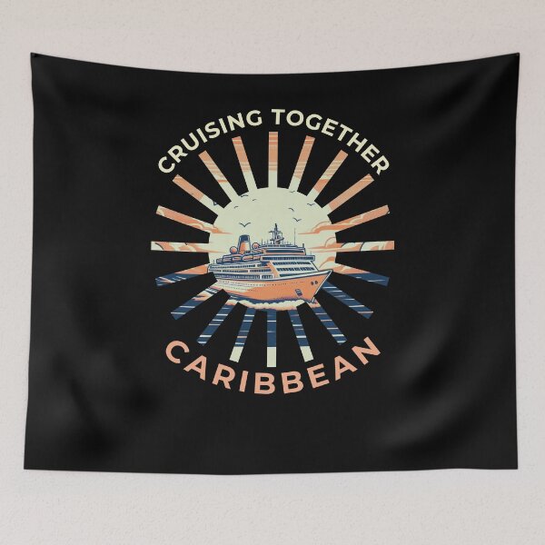 Item preview, Cruising Together Caribbean designed and sold by Azrora.