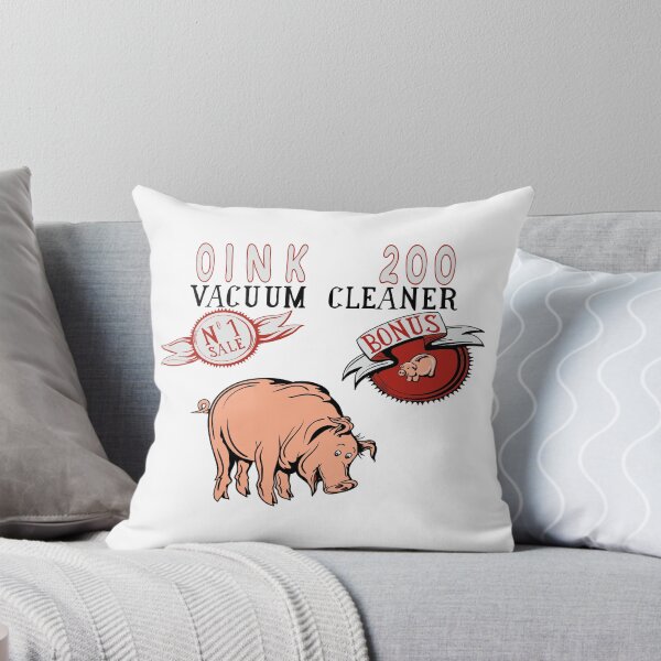 Item preview, Pig Vacuum Cleaner - Hilarious Hoof-Powered Tidying designed and sold by pizzaboyin.