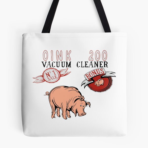 Item preview, Pig Vacuum Cleaner - Hilarious Hoof-Powered Tidying designed and sold by pizzaboyin.