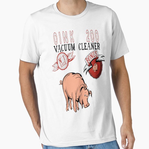 Item preview, Pig Vacuum Cleaner - Hilarious Hoof-Powered Tidying designed and sold by pizzaboyin.