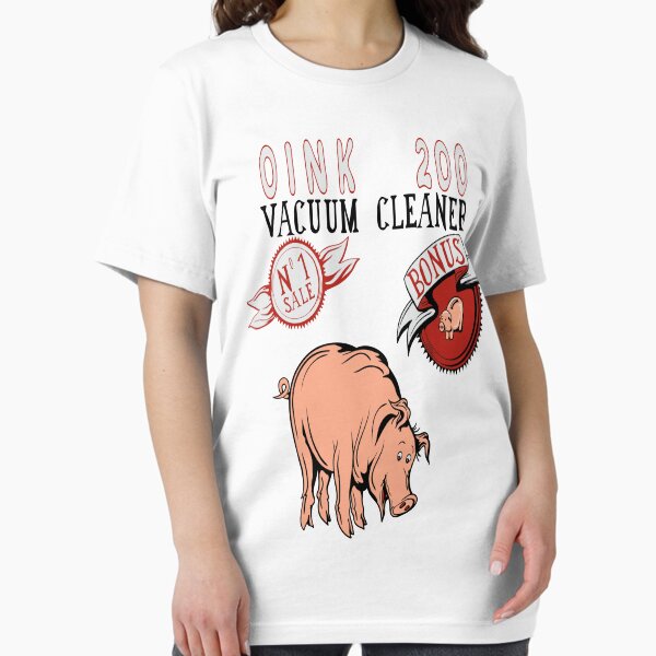 Item preview, Pig Vacuum Cleaner - Hilarious Hoof-Powered Tidying designed and sold by pizzaboyin.