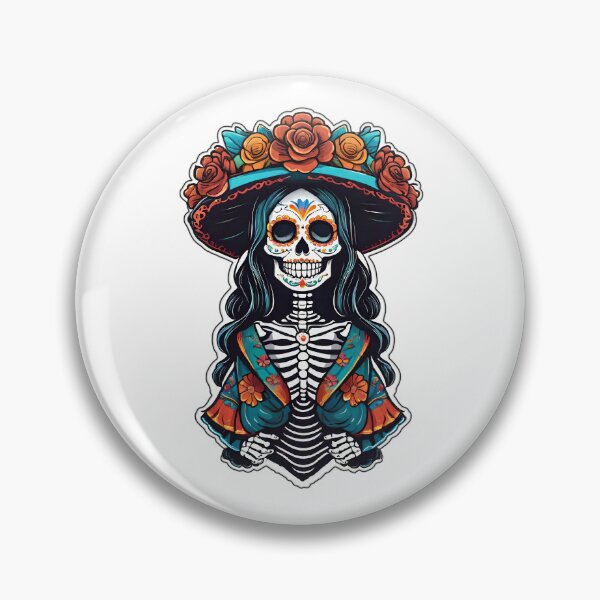 Item preview, santa-muerte designed and sold by duhnnae.