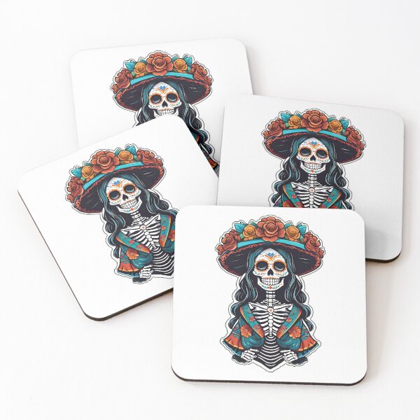 Item preview, santa-muerte designed and sold by duhnnae.