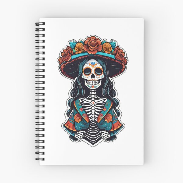 Item preview, santa-muerte designed and sold by duhnnae.
