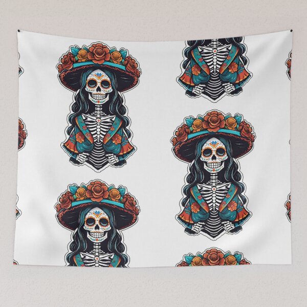 Item preview, santa-muerte designed and sold by duhnnae.