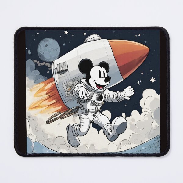 Item preview, Steamboat Willie astronaut designed and sold by GJ-Creations.