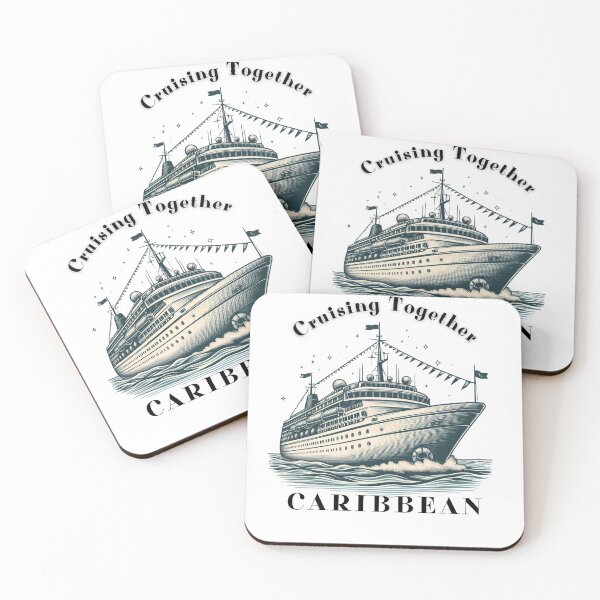 Item preview, Cruising Together Caribbean designed and sold by Azrora.