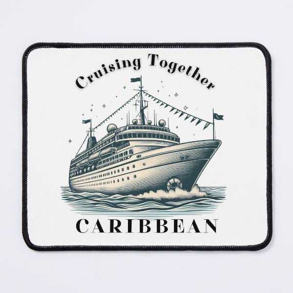 Item preview, Cruising Together Caribbean designed and sold by Azrora.