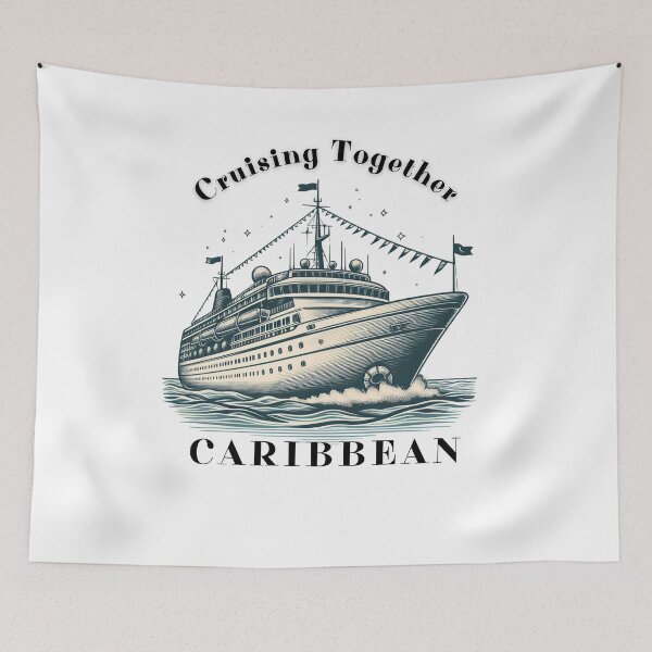 Item preview, Cruising Together Caribbean designed and sold by Azrora.
