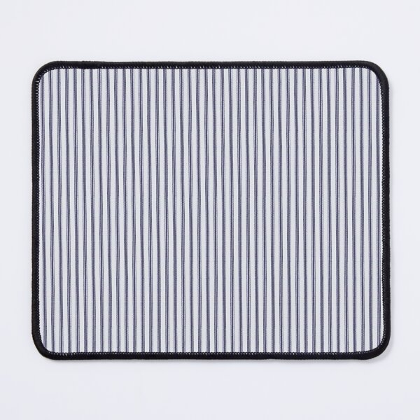 Item preview, Old Fashioned Ticking Stripes Blue and White designed and sold by CheriesArt.