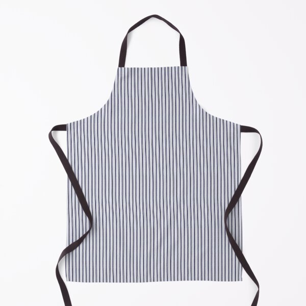 Item preview, Old Fashioned Ticking Stripes Blue and White designed and sold by CheriesArt.