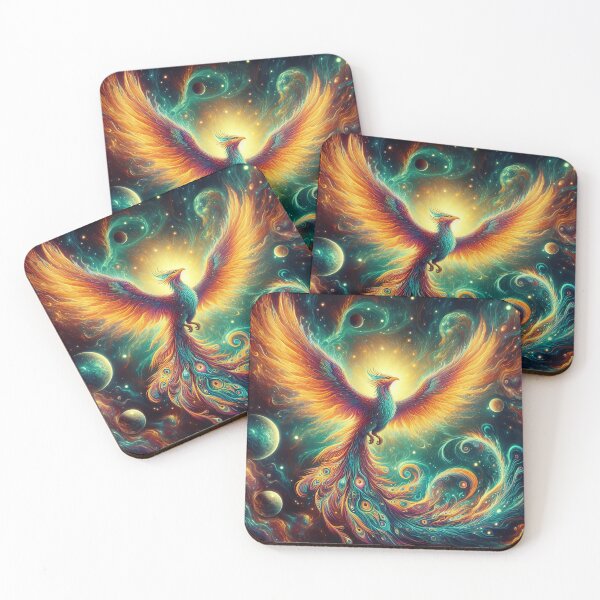 Item preview, Phoenix Chromatic Blaze designed and sold by Daniel Dudgeon.