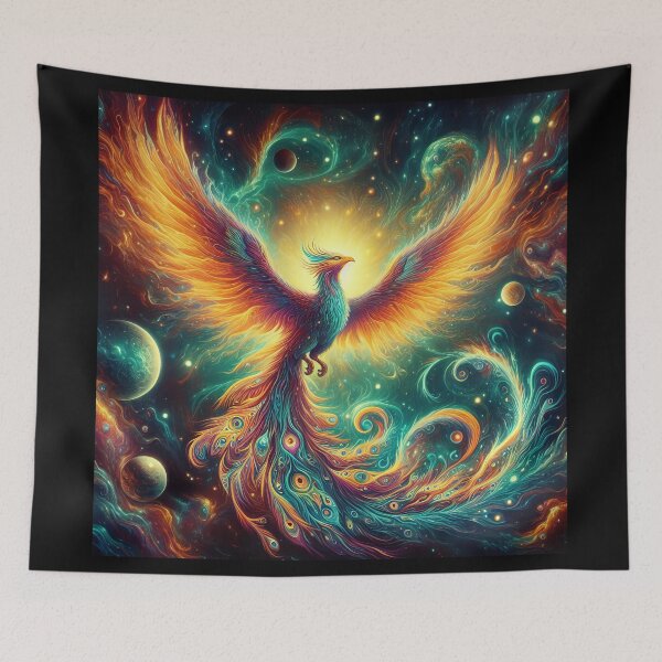 Item preview, Phoenix Chromatic Blaze designed and sold by Daniel Dudgeon.