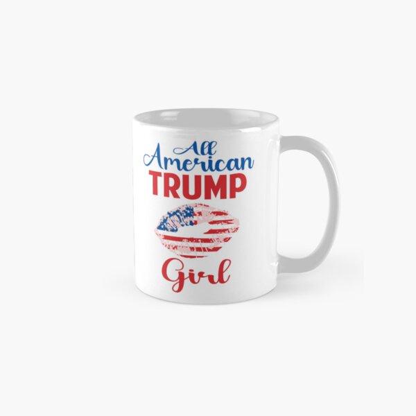 Artikel-Vorschau von Ganz amerikanisches Trump-Girl, designt und verkauft von Colorfulman.