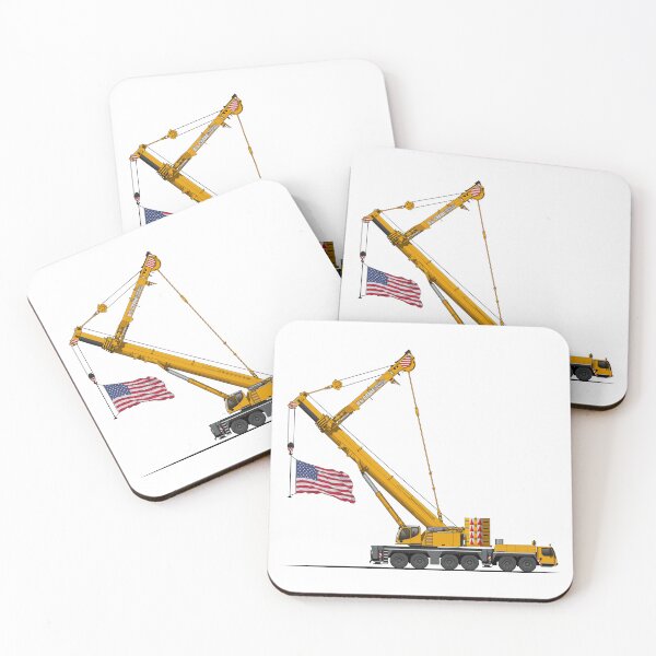 Item preview, Mobile Crane 48 designed and sold by Heavy Machinery.