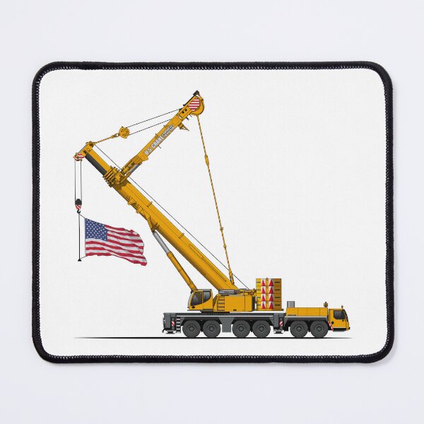 Mobile Crane 48 Mouse Pad