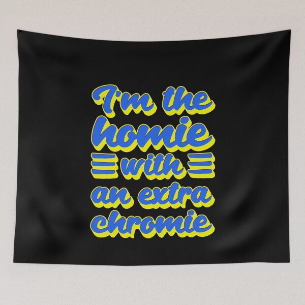 Item preview, I'm the Homie With an Extra Chromie Down Syndrome Awareness Support Tees designed and sold by lxmag.
