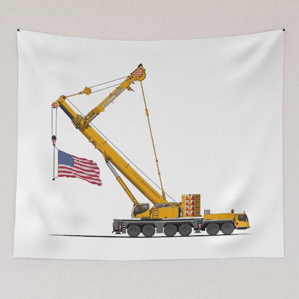 Item preview, Mobile Crane 48 designed and sold by Heavy Machinery.