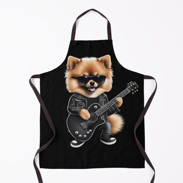 Item preview, Pomeranian guitarist designed and sold by Natsey.