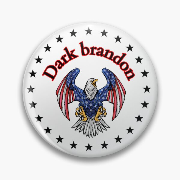 Item preview, Dark Brandon Meme  designed and sold by DonGeneral.