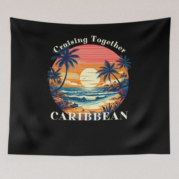 Item preview, Cruising Together Caribbean designed and sold by Azrora.