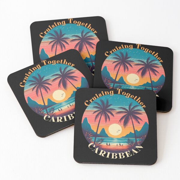 Item preview, Cruising Together Caribbean designed and sold by Azrora.