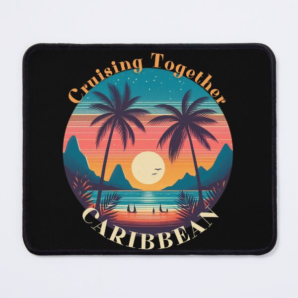 Item preview, Cruising Together Caribbean designed and sold by Azrora.