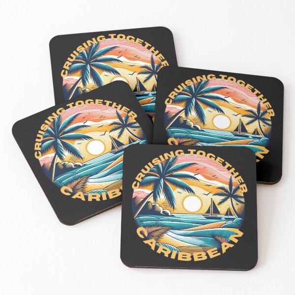 Item preview, Cruising Together Caribbean designed and sold by Azrora.