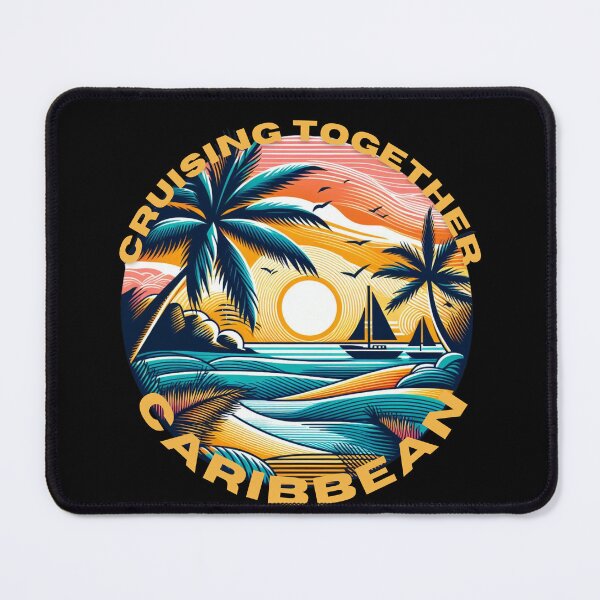 Item preview, Cruising Together Caribbean designed and sold by Azrora.
