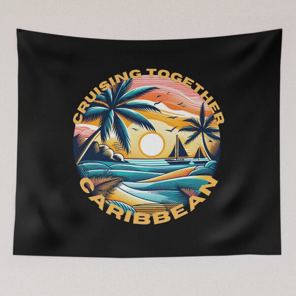 Item preview, Cruising Together Caribbean designed and sold by Azrora.