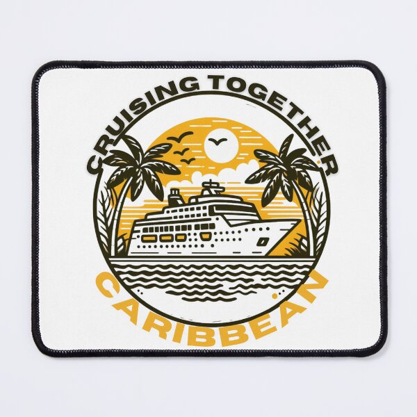Item preview, Cruising Together Caribbean designed and sold by Azrora.