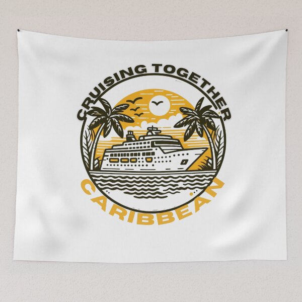 Item preview, Cruising Together Caribbean designed and sold by Azrora.