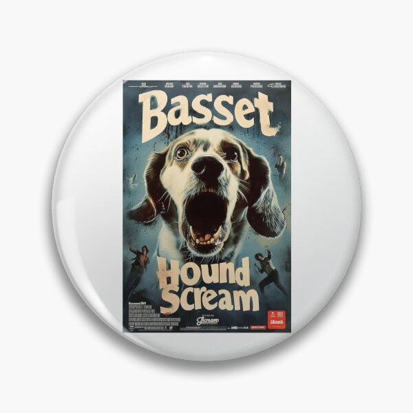 Item preview, Basset Hound el PÓSTER DE LA PELÍCULA designed and sold by forget45studio.