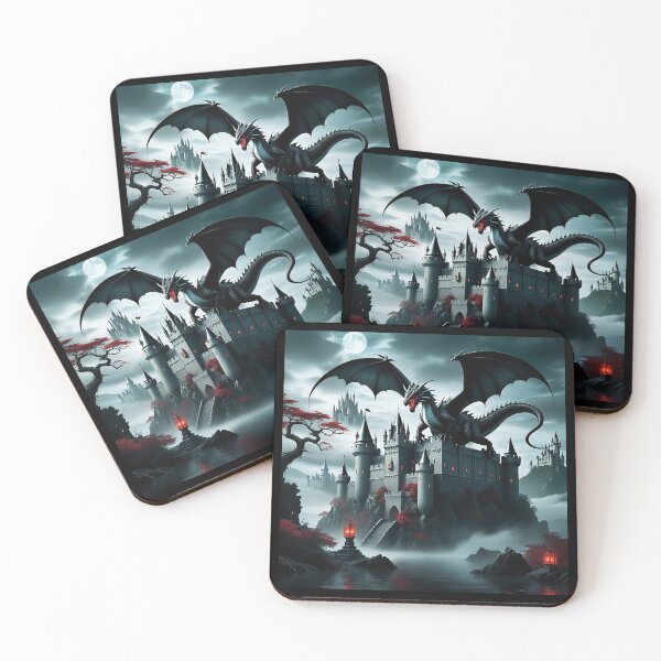 Item preview, Dragons & Castles designed and sold by FatCatStudios.