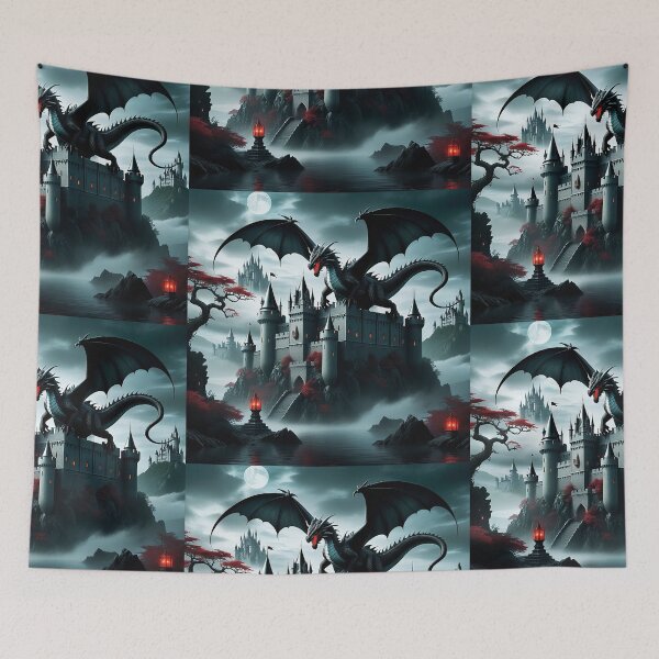 Item preview, Dragons & Castles designed and sold by FatCatStudios.