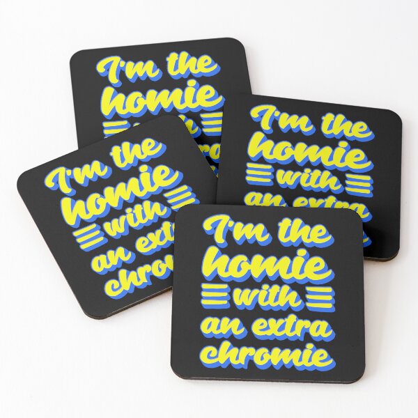 Item preview, I'm the Homie With the Extra Chromie Down Syndrome Awareness Support designed and sold by lxmag.