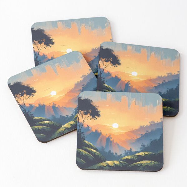 Item preview, Rice Fields designed and sold by Visual Nomad Club.