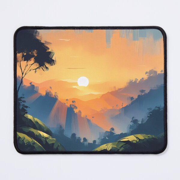 Item preview, Rice Fields designed and sold by Visual Nomad Club.