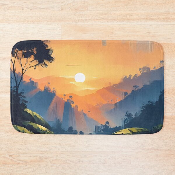 Item preview, Rice Fields designed and sold by Visual Nomad Club.