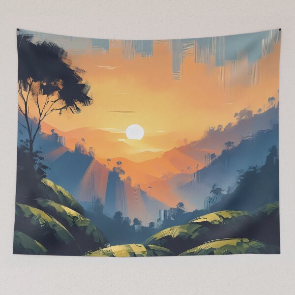 Item preview, Rice Fields designed and sold by Visual Nomad Club.